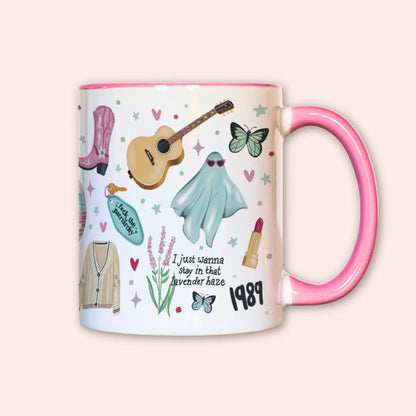 Taylor Swift Inspired Ceramic Mug