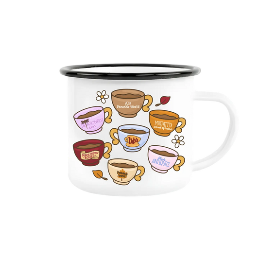 Gilmore Girls Stars Hollow Mugs Campfire Mug