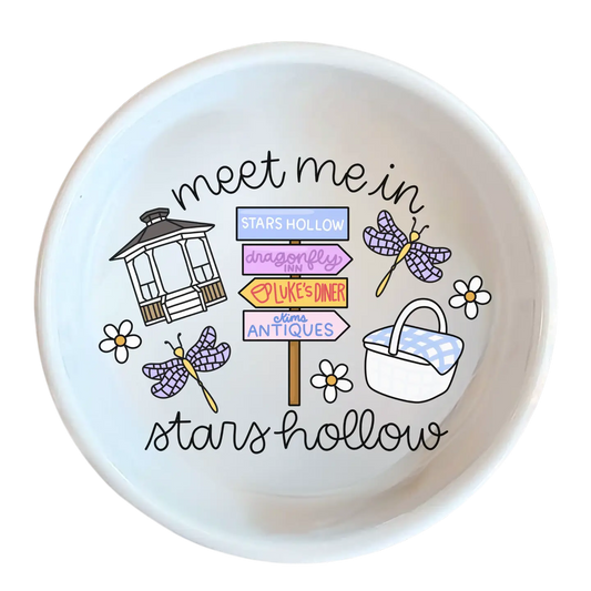 Gilmore Girls Meet Me in Stars Hollow Trinket Dish