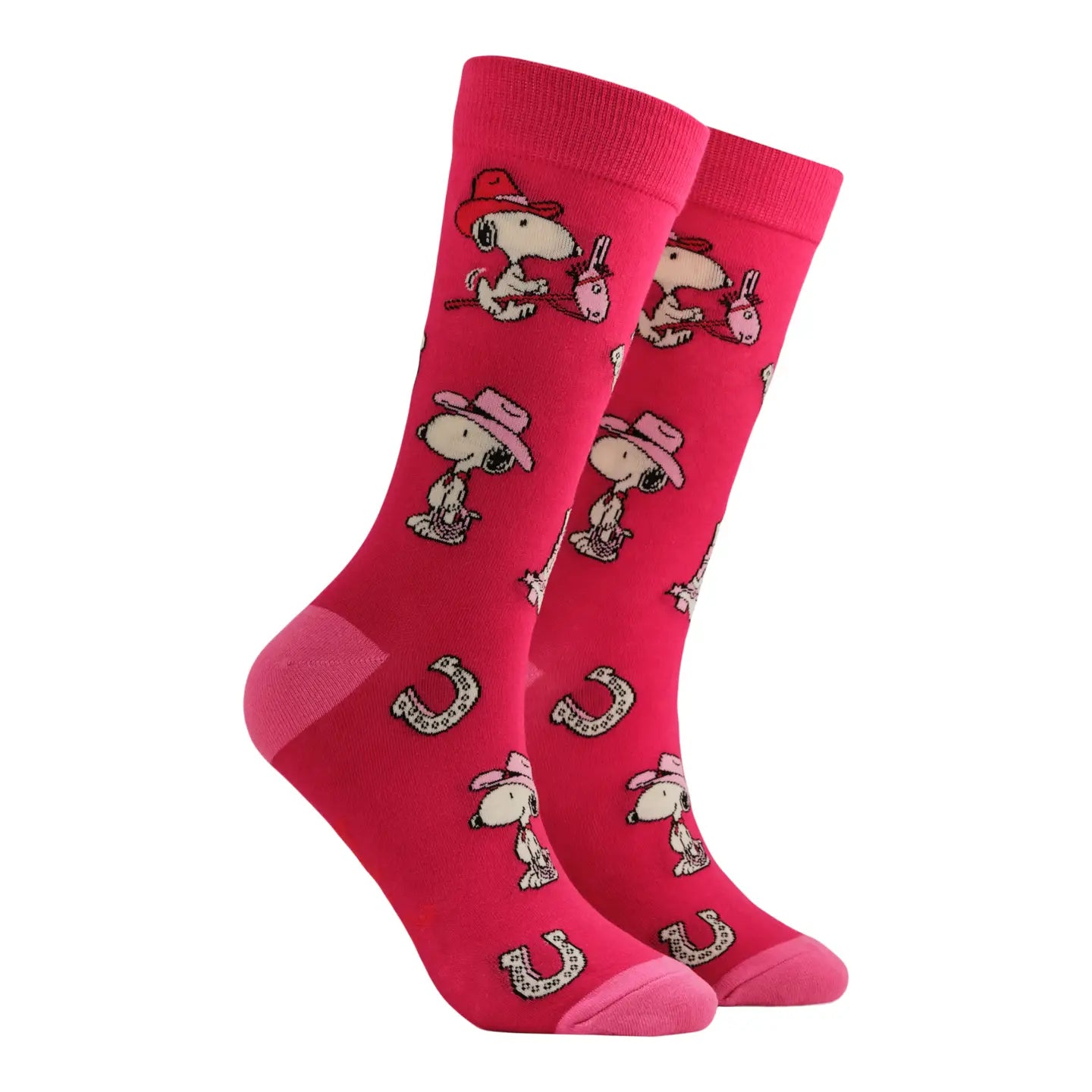 In the Saddle Snoopy Socks - Peanuts