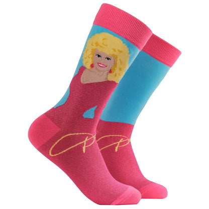Dolly Parton Socks - Hello Dolly