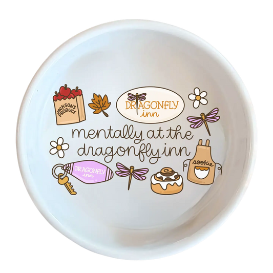 Gilmore Girls Mentally At the Dragonfly Trinket Dish