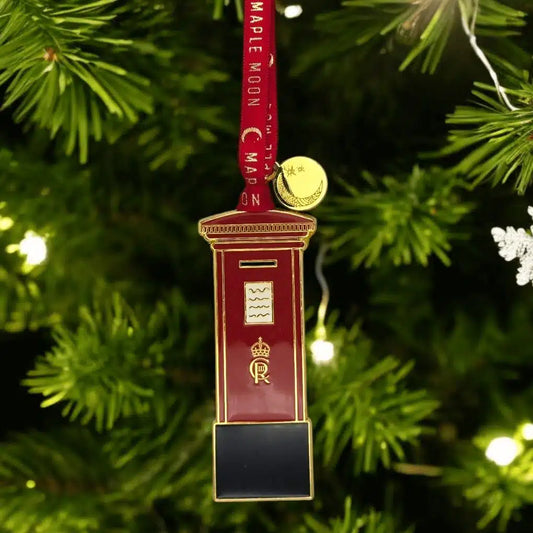 Classic Enamel Post Box
