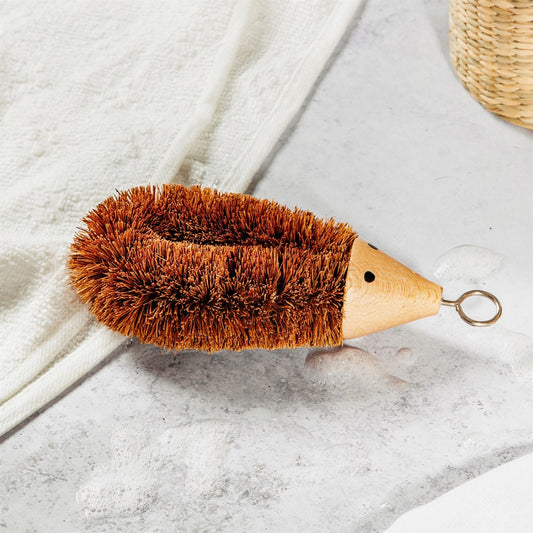 Eco Friendly Hedgehog Scrubber