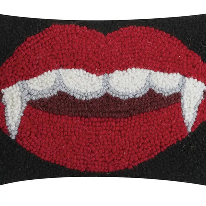 Vampire Kiss Hook Pillow