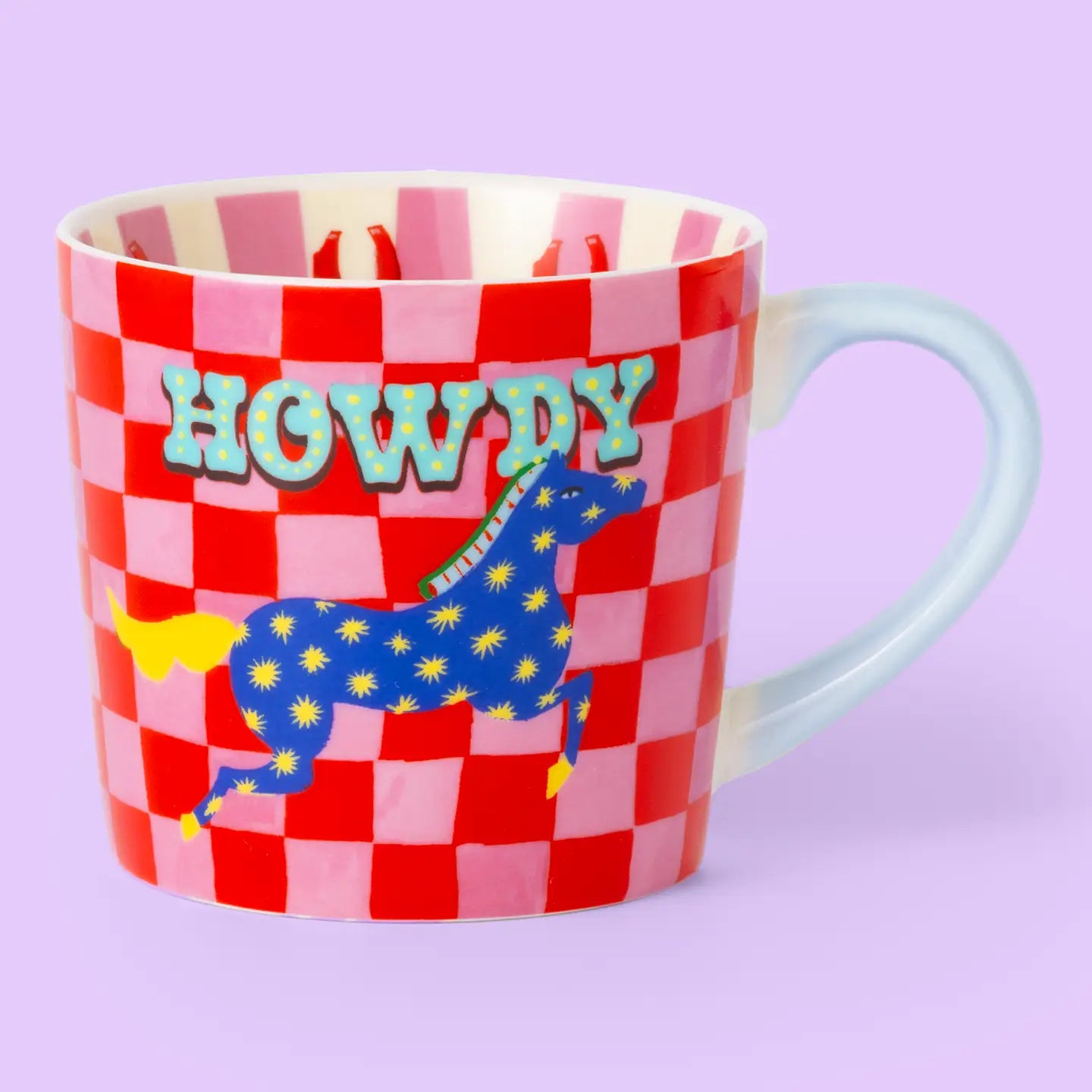 Eleanor Bowmer Howdy Mug