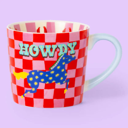 Eleanor Bowmer Howdy Mug