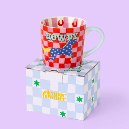 Eleanor Bowmer Howdy Mug
