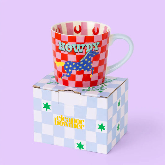Eleanor Bowmer Howdy Mug