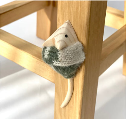 Gorgeous Mouse Stool - Green