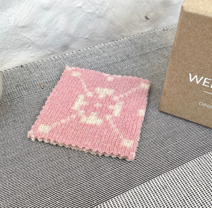 Luxury Soy Candle and Coaster - Welsh Rain on Blossom