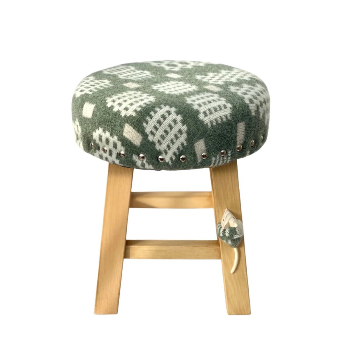 Gorgeous Mouse Stool - Green