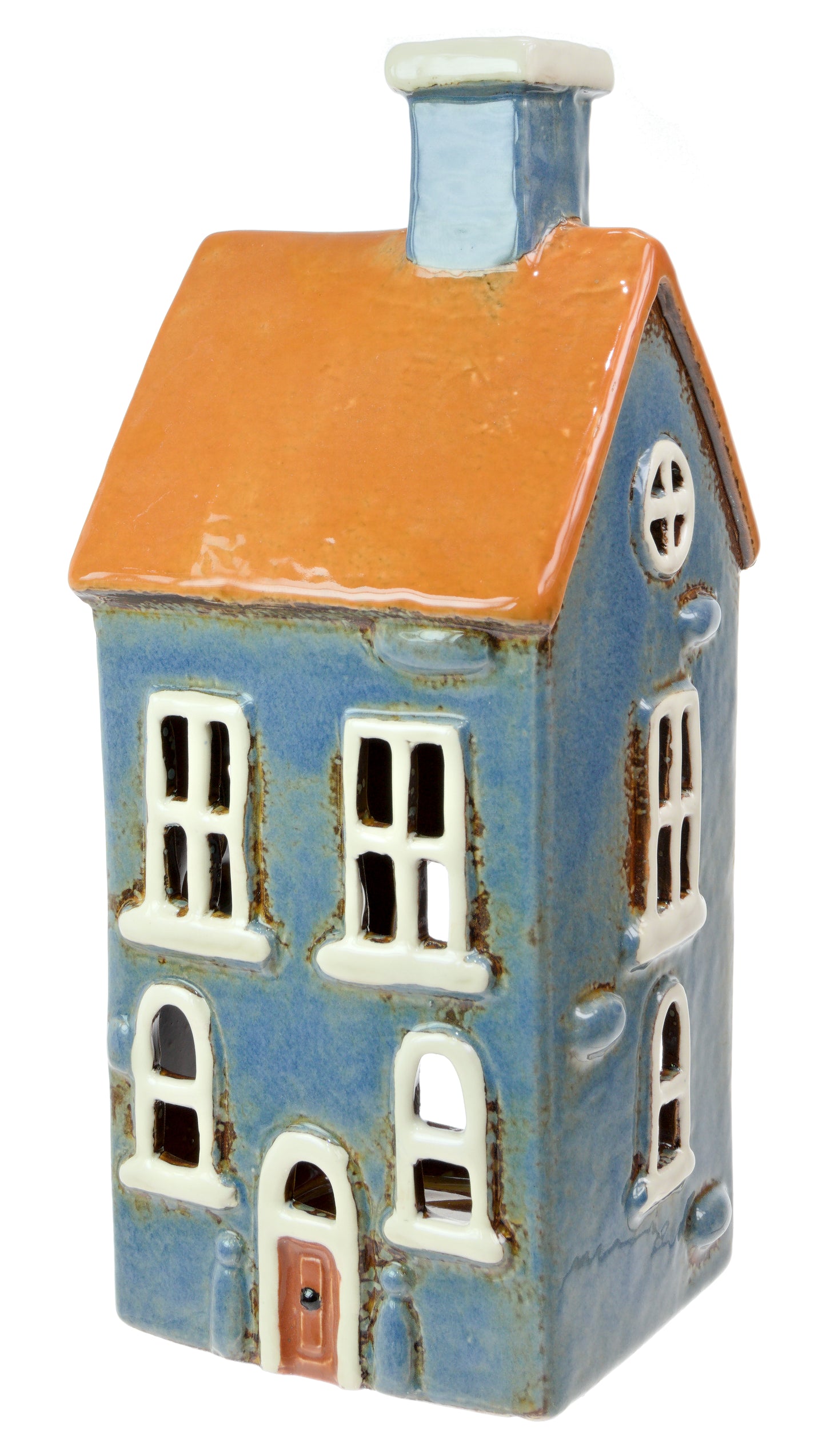 Tall Town House Tealight