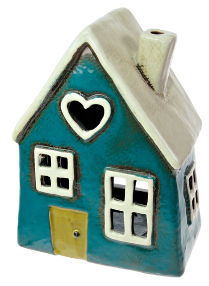 Tall Town House Tealight