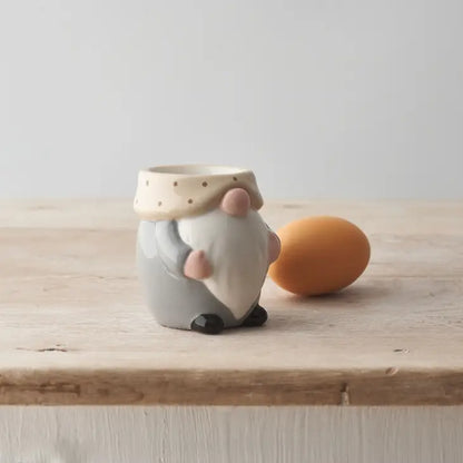 Natural Gonk Egg Cup - 7.5cm