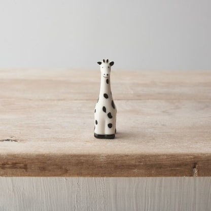 Speckled Porcelain Giraffe