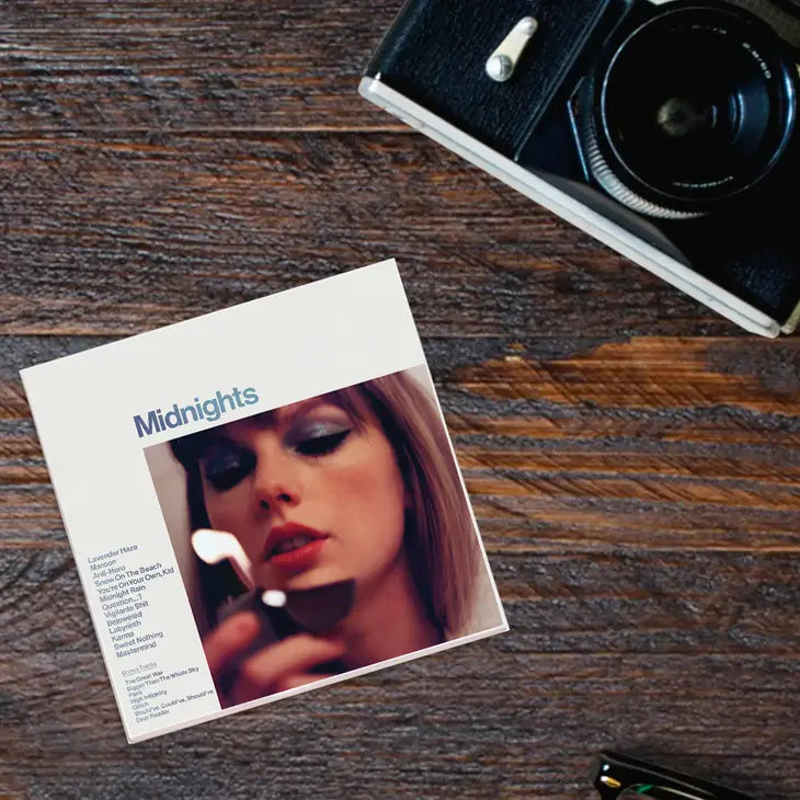 Taylor Swift Midnight Album Cover Ceramic Coaster