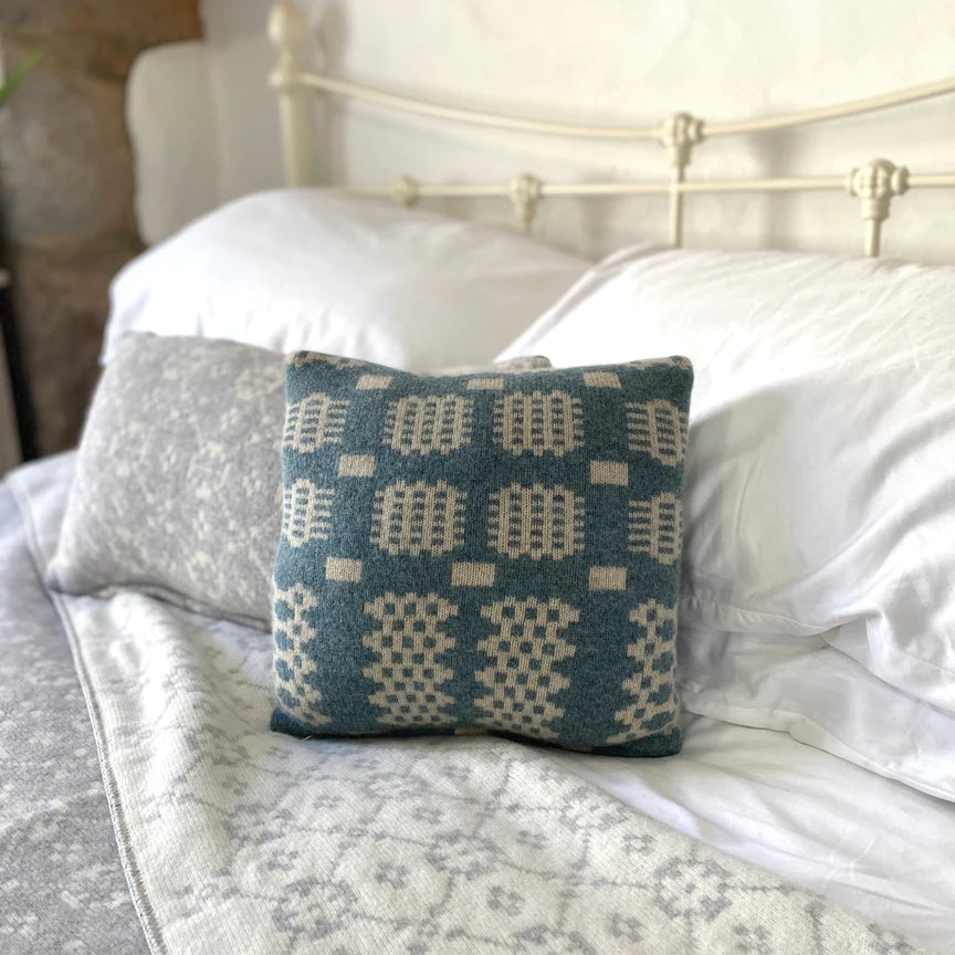 Luxury Welsh Tapestry Mini Cushions - Various Colours
