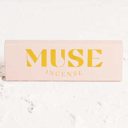 Muse Natural Incense Box - Choose from 3 Scents