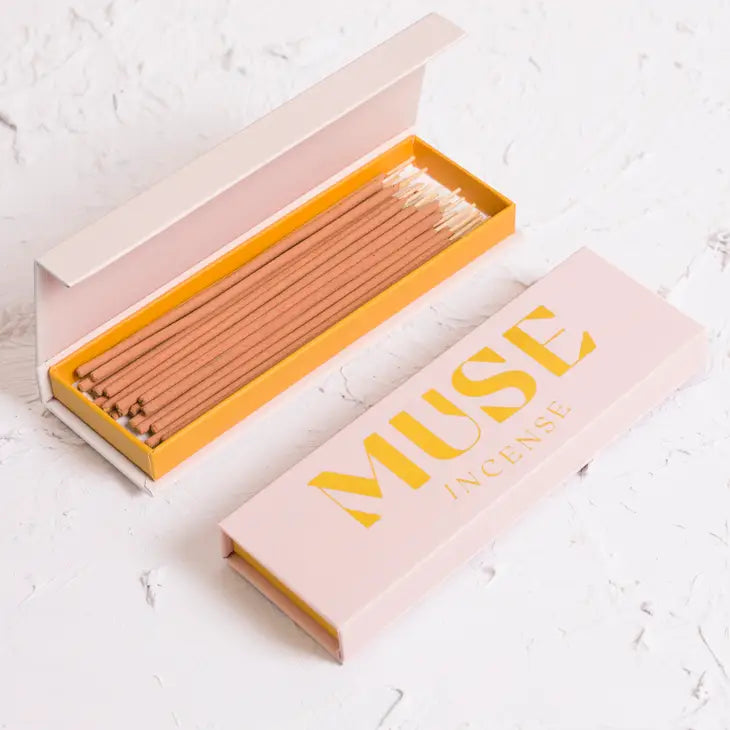 Muse Natural Incense Box - Choose from 3 Scents