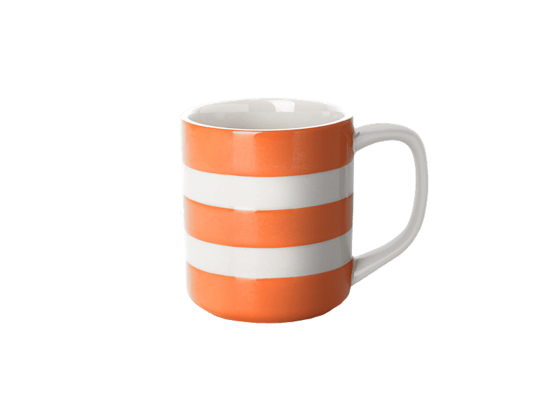 Cornishware - Orange Mug 10oz