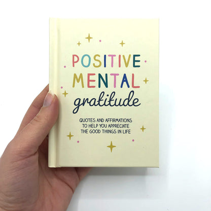 Positive Mental Gratitude Book