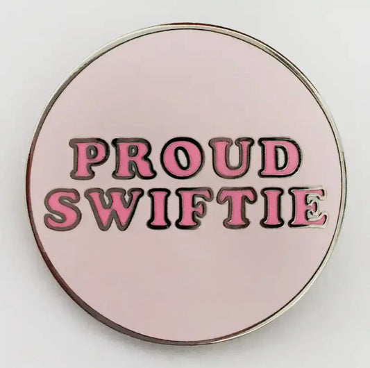Proud Swiftie Soft Enamel Pin