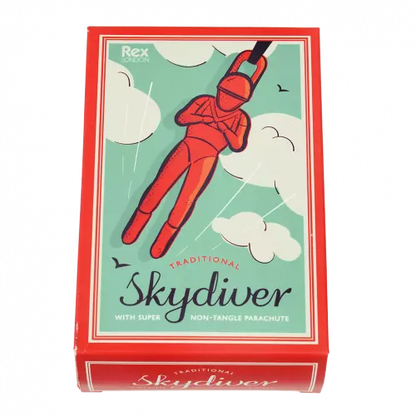 Traditional Skydiver Toy
