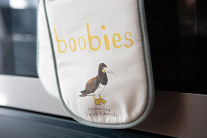 Boobies - Double Oven Glove