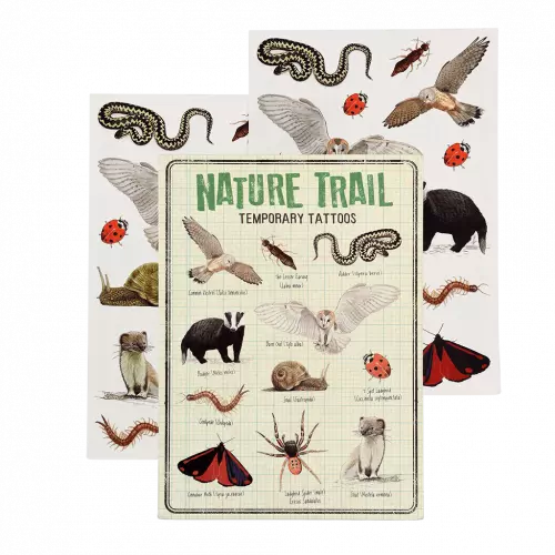 Temporary Tattoos - Nature Trail