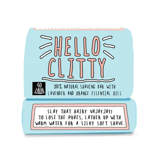 Vegan Shave Bar - Hello Clitty