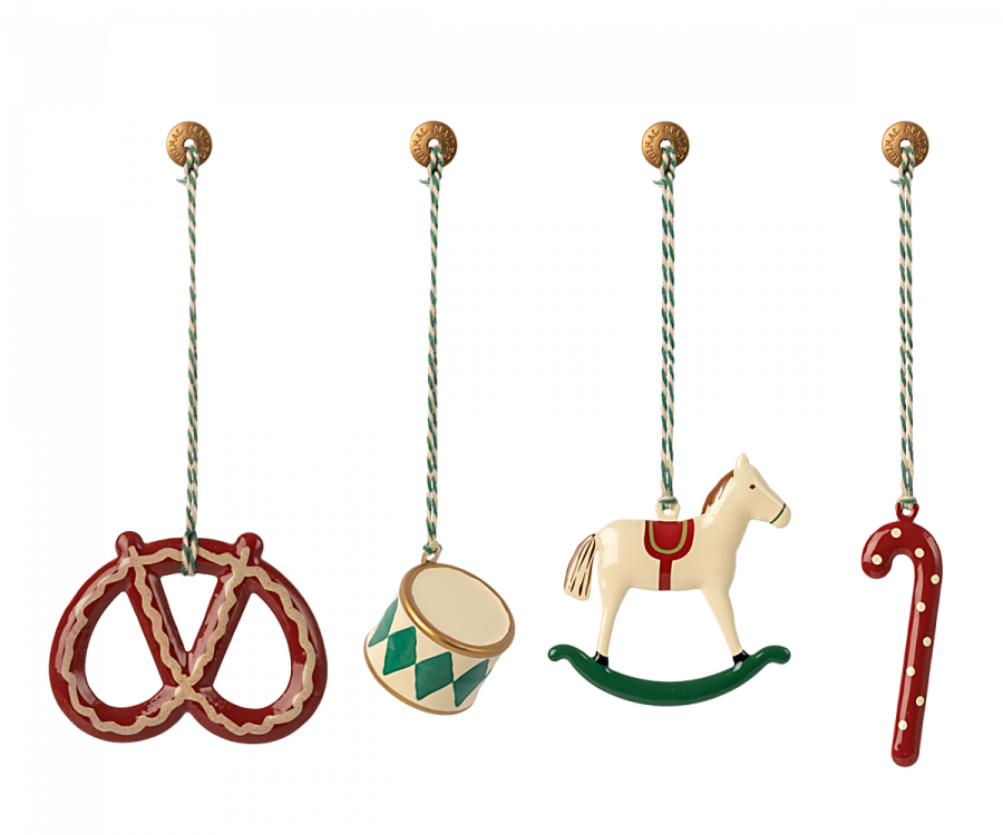 Metal Ornament Set - Peter`s Christmas (2)