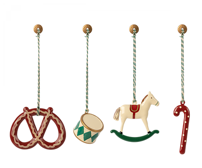 Metal Ornament Set - Peter`s Christmas (2)