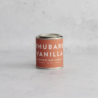 Rhubarb Vanilla Conscious Candle