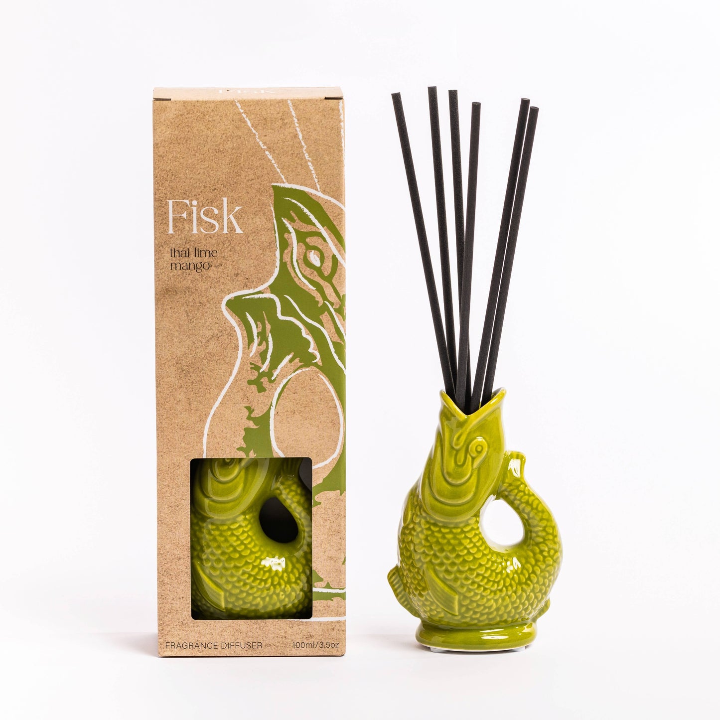 Ceramic Fish Diffusers
