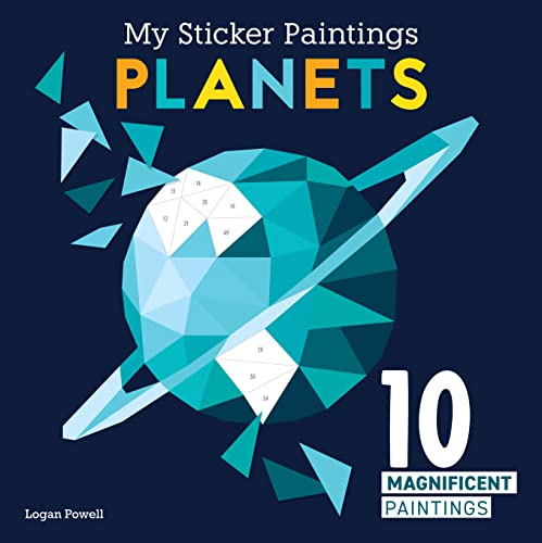 Planets Sticker Book