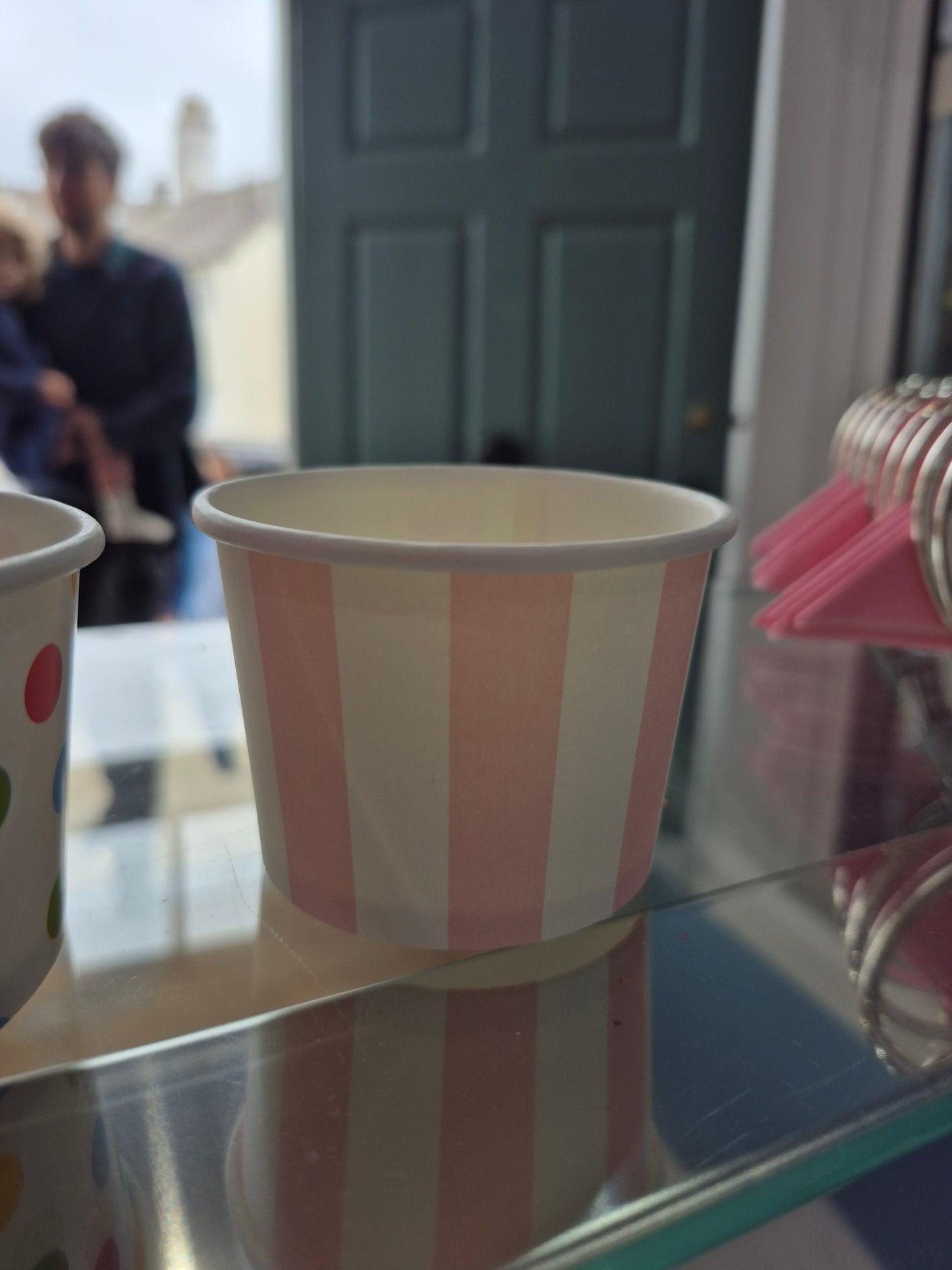 Single scoop ice cream