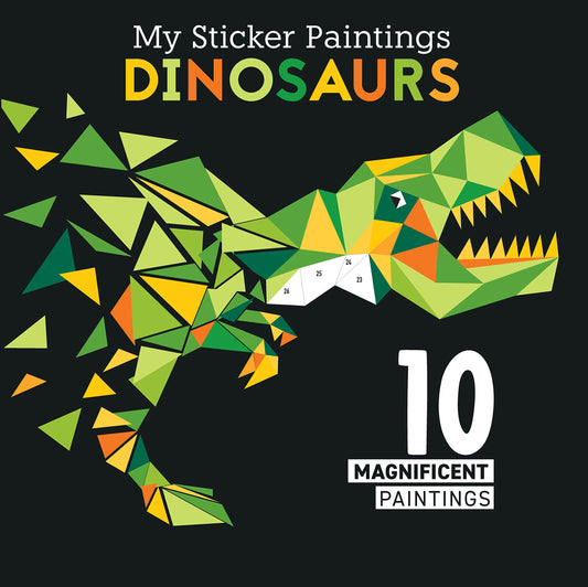 Dinosaurs Sticker Book