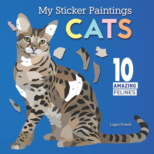 Cats Sticker Book