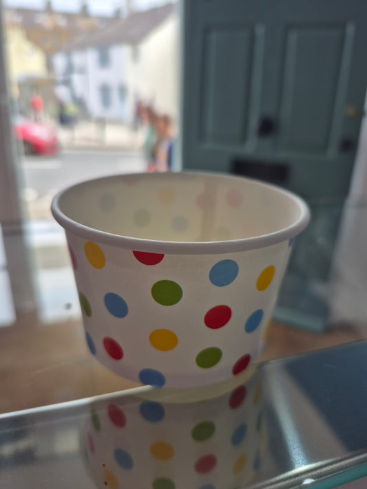 Double scoop ice cream