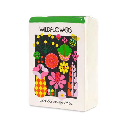 Ban.do - Wildflower Seeds Porcelain Vase
