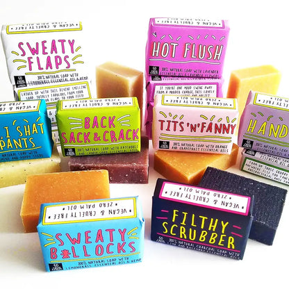 Naughty Soaps - Vegan/Palm Oil Free