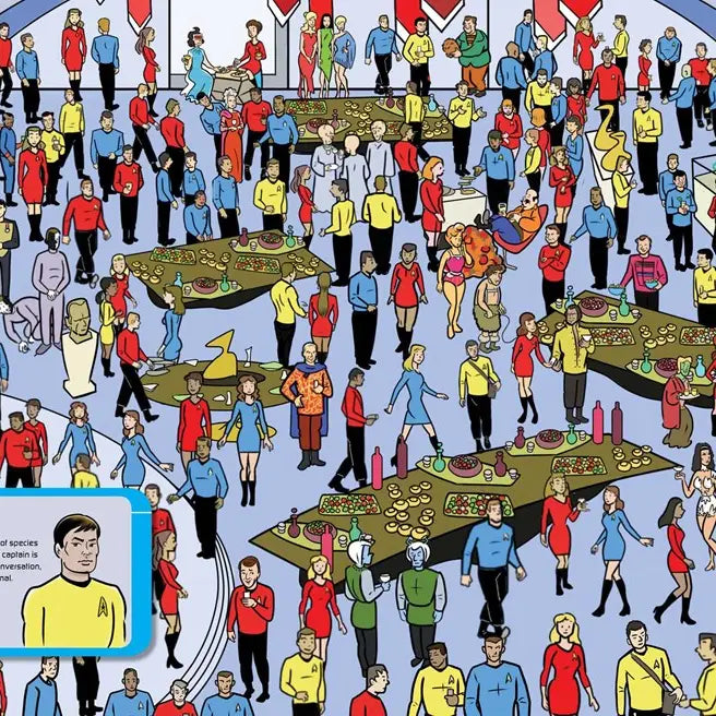 Search For Spock