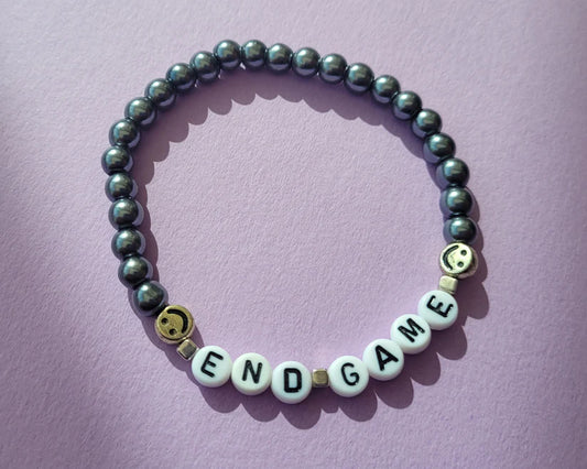 End Game - Reputation - Taylor Swift Friendship Bracelet