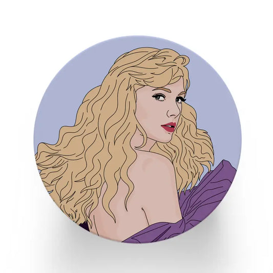 Taylor Swift, Speak Now (Taylor's Version)- Ceramic Coaster