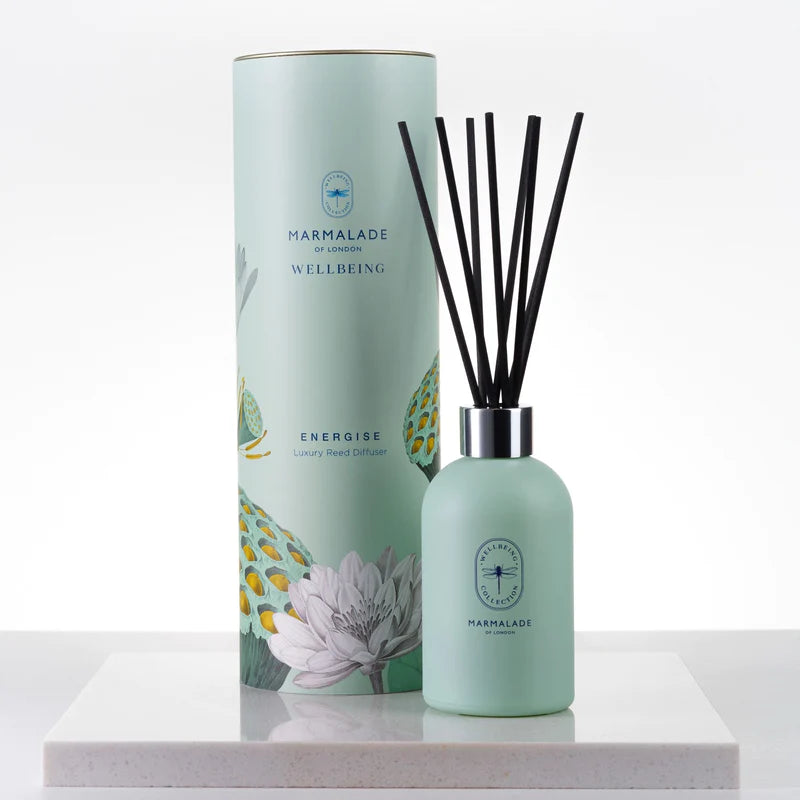 Wellbeing Energise- Reed Diffuser