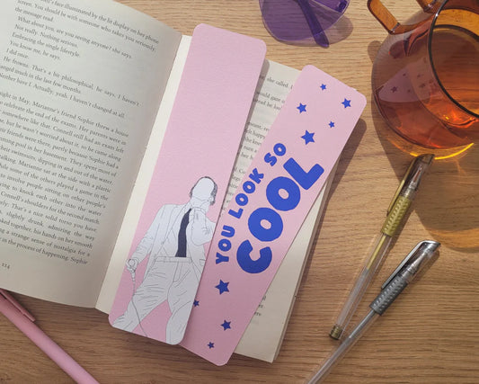 1975 You Look So Cool Bookmark