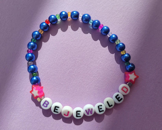 Bejeweled - Midnights - Taylor Swift Friendship Bracelet