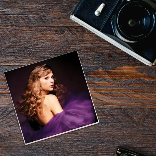 Taylor's Version - Taylor Swift Ceramic Coaster