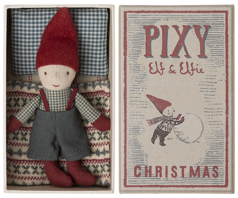 Pixy Elf in matchbox